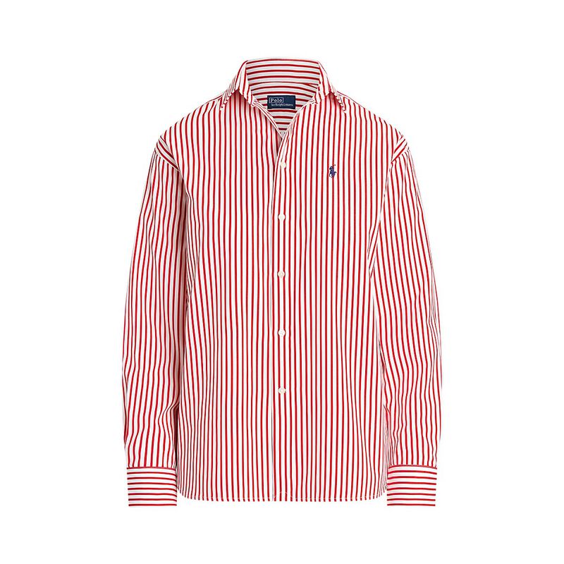 Polo Ralph Lauren Relaxed Fit Striped Cotton Shirt image number 2
